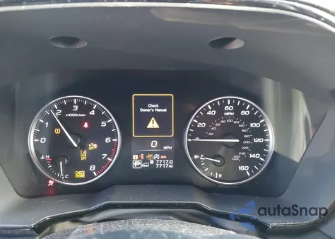 2025 Subaru Outback Premium from USA, damaged, VIN 4S4BTAFC1S3235883